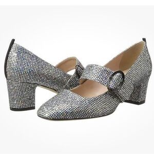 SJP by Sarah Jessica Parker Silver Heels